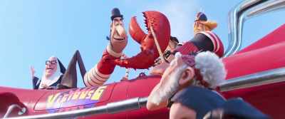 [laughs] - Minions: The Rise of Gru