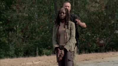 Oh! You know what? I'd figured you would have run. Wanted my sword back before I get away. It may go - The Walking Dead