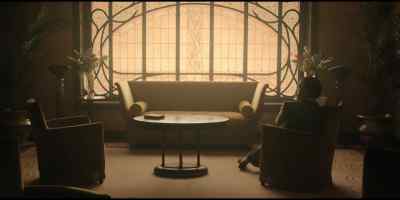 [laughs] - A Gentleman in Moscow