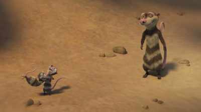 [laughs] - The Ice Age Adventures of Buck Wild