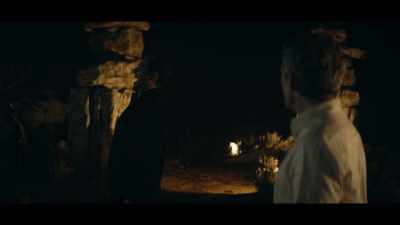 [laughs] - The Tourist