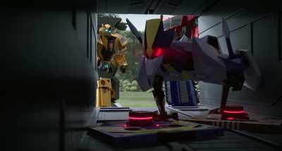- [laughs] - Transformers: EarthSpark