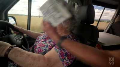 (LAUGHS) - Miriam Margolyes: Australia Unmasked