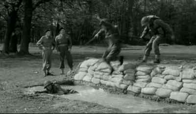 [laughs] - Carry On Sergeant