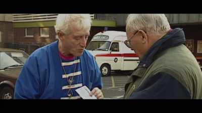 [laughs] - Jimmy Savile: A British Horror Story