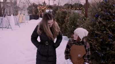 [laughs] - Lacy's Christmas Do-Over