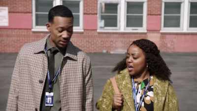 [ Laughs ] - Abbott Elementary