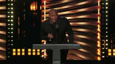 [LAUGHS] - 2021 Rock & Roll Hall of Fame Induction Ceremony