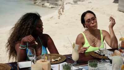 - [laughs] - The Real Housewives Ultimate Girls Trip