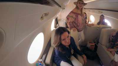 - [laughs] - The Real Housewives Ultimate Girls Trip