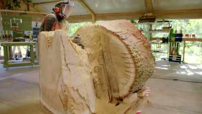 LAUGHS - Handmade: Britain's Best Woodworker
