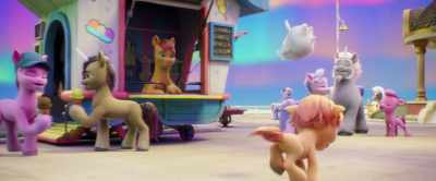 (LAUGHS) - My Little Pony: A New Generation