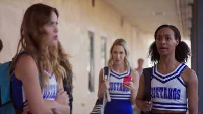 [laughs] - Pom Poms and Payback