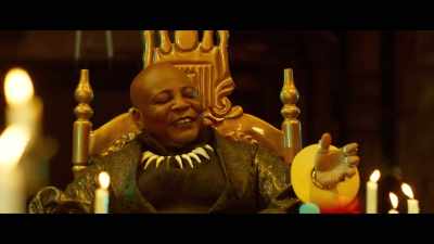 [laughs] - King of Boys: The Return of the King