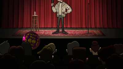 [laughs] - Tig Notaro: Drawn
