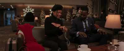 [laughs] - Meet Me Next Christmas