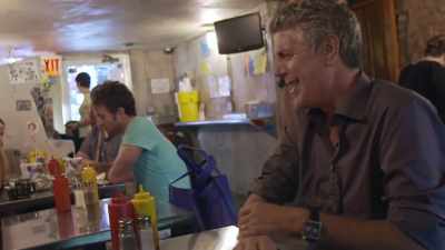 [laughs] - Roadrunner: A Film About Anthony Bourdain