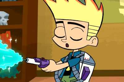 (LAUGHS) - Johnny Test
