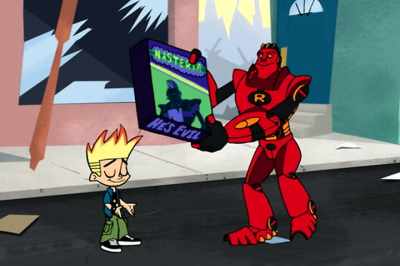 (LAUGHS) - Johnny Test