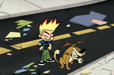 (LAUGHS) - Johnny Test