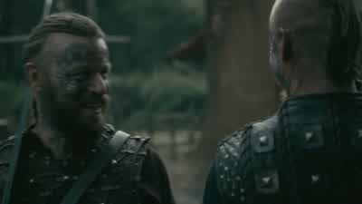 MAN: Look over there! - Vikings