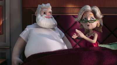 (laughs) - Santa Inc.