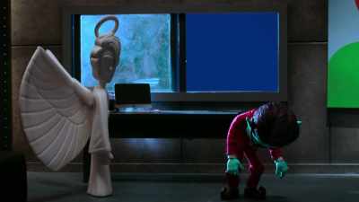 (laughs) - Santa Inc.
