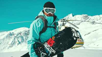 - [laughs] - Dear Rider: The Jake Burton Story
