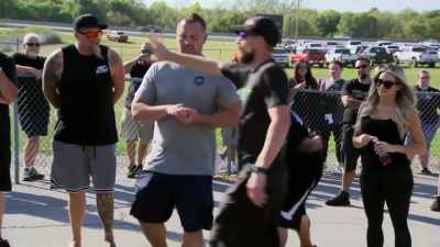 [laughs] - Street Outlaws No Prep Kings Team Attack