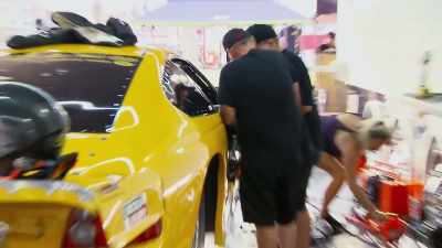 [laughs] - Street Outlaws No Prep Kings Team Attack