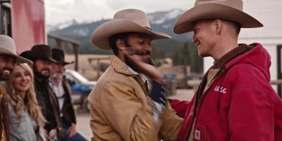 (LAUGHS) - Yellowstone