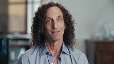 (LAUGHS) - Listening to Kenny G