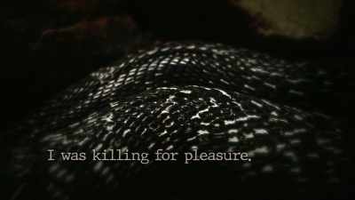 [laughs] - Confronting a Serial Killer