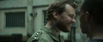[laughs] - Outside the Wire