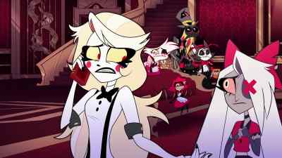 [laughs] - Hazbin Hotel