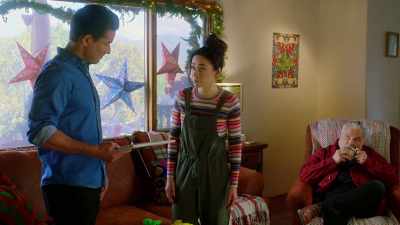 - [laughs] - Holiday in Santa Fe