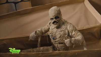 [laughs] - Under Wraps