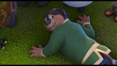 [laughs] - Rock Dog 2: Rock Around the Park
