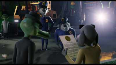 [laughs] - Rock Dog 2: Rock Around the Park