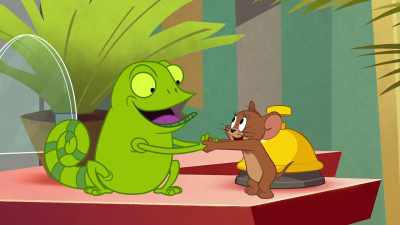 [laughs] - Tom and Jerry in New York