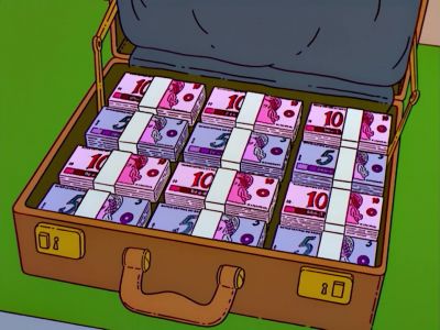 (LAUGHS) - The Simpsons