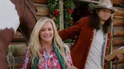 - [laughs] - Mistletoe in Montana
