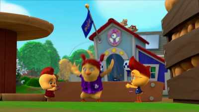 [laughs] - The Chicken Squad