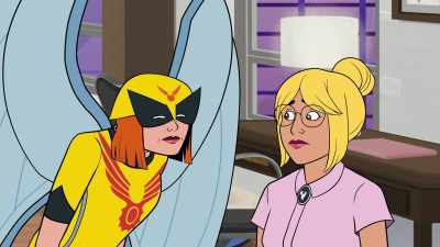 [ Laughs ] - Birdgirl