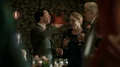 (LAUGHS)                 - The Widower