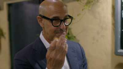[LAUGHS] - Stanley Tucci: Searching for Italy