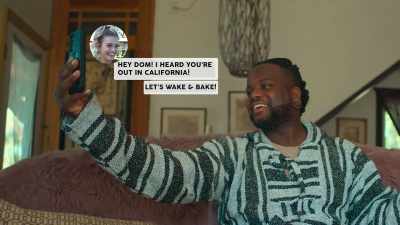 (laughs) - Wake & Bake with Dom Brown