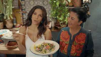 [laughs] - Eva Longoria: Searching for Mexico