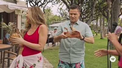 [laughs] - You Had Me at Aloha