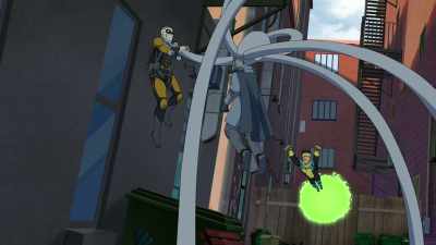 [laughs] - Invincible